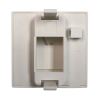Tripp Lite N042E-WM1-S wall plate/switch cover White2