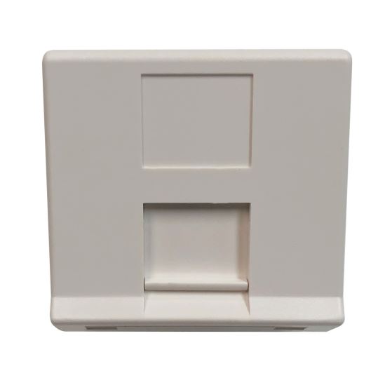 Tripp Lite N042E-WM1-SAT wall plate/switch cover White1