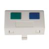 Tripp Lite N042E-WM2-SAT wall plate/switch cover White3