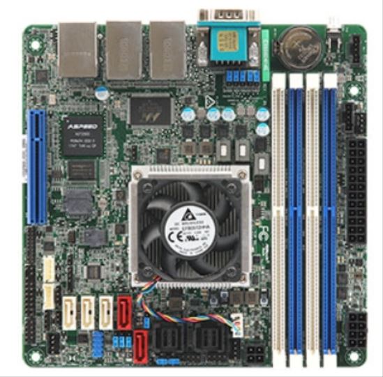 Asrock C3558D4I-4L motherboard mini ATX1