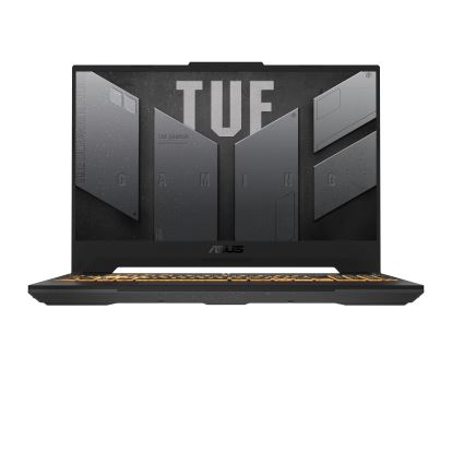 ASUS TUF Gaming F15 FX507ZM-RS73 i7-12700H Notebook 15.6" Full HD Intel® Core™ i7 16 GB DDR5-SDRAM 512 GB SSD NVIDIA GeForce RTX 3060 Wi-Fi 6 (802.11ax) Windows 11 Home Gray1