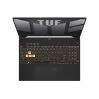 ASUS TUF Gaming F15 FX507ZM-RS73 i7-12700H Notebook 15.6" Full HD Intel® Core™ i7 16 GB DDR5-SDRAM 512 GB SSD NVIDIA GeForce RTX 3060 Wi-Fi 6 (802.11ax) Windows 11 Home Gray5