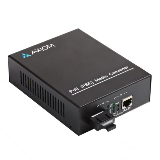 Axiom MCP32-T2-S3L10-AX network media converter 1250 Mbit/s 1310 nm Black1