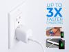 Monoprice 42264 mobile device charger White Indoor8