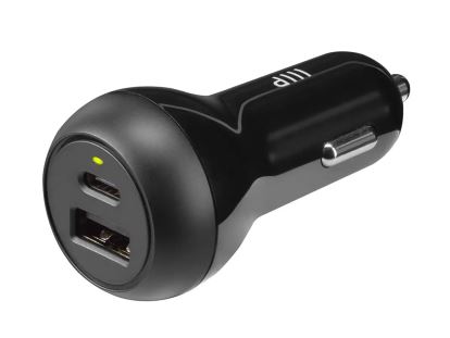 Monoprice 2-Port 39W USB Black Auto1