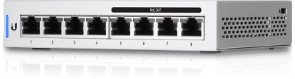Ubiquiti Networks UniFi 5 x Switch 8 Managed Gigabit Ethernet (10/100/1000) Power over Ethernet (PoE) Gray1