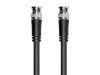 Monoprice 41230 coaxial cable 5.91" (0.15 m) BNC Black1