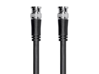 Monoprice 41230 coaxial cable 5.91" (0.15 m) BNC Black1