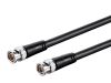 Monoprice 41230 coaxial cable 5.91" (0.15 m) BNC Black2