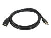 Monoprice 39926 USB cable 70.9" (1.8 m) USB A Black1