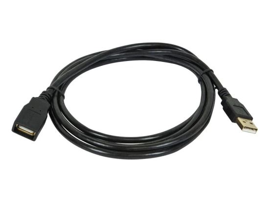 Monoprice 39926 USB cable 70.9" (1.8 m) USB A Black1