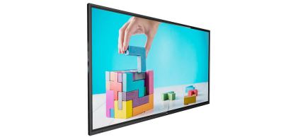 Philips 86BDL3052E/00 signage display 86" LCD 350 cd/m² 4K Ultra HD Black Touchscreen Android 8.01