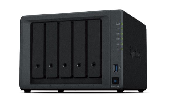 Synology DiskStation DS1522+ NAS/storage server Tower Ethernet LAN Black R16001