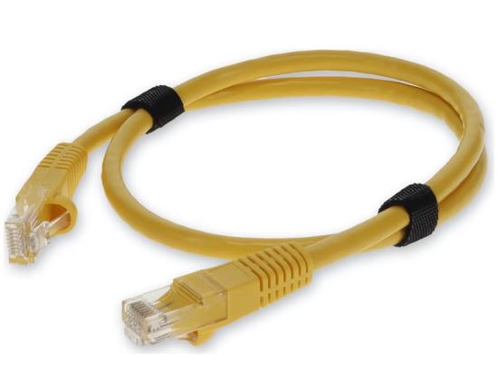 AddOn Networks ADD-10FCAT6SN-YW networking cable Yellow 120.1" (3.05 m) Cat6 U/UTP (UTP)1