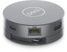 DELL DA305 Wired USB 3.2 Gen 2 (3.1 Gen 2) Type-C Silver1