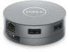 DELL DA305 Wired USB 3.2 Gen 2 (3.1 Gen 2) Type-C Silver3