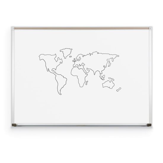 MooreCo 212AG whiteboard 4 x 6" (101.6 x 152.4 mm)1