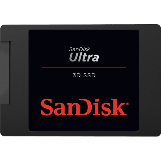 SanDisk Ultra 3D 2.5" 4000 GB Serial ATA III1