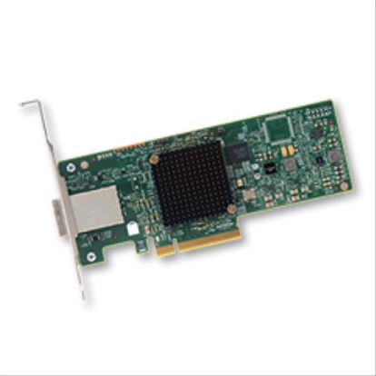 Broadcom SAS 9300-8e interface cards/adapter Internal Mini-SAS1