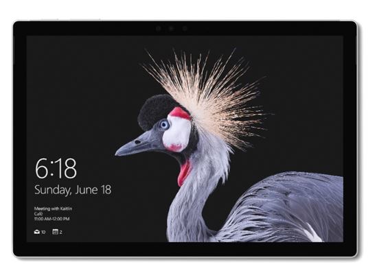 Microsoft Surface Pro 256 GB 12.3" Intel® Core™ i5 8 GB Wi-Fi 5 (802.11ac) Windows 10 Pro Black, Silver1