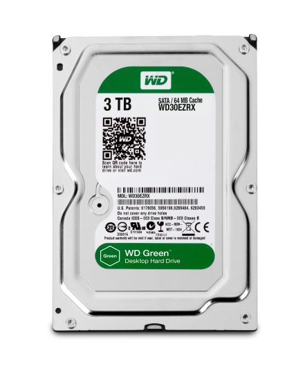 Western Digital WD Caviar Green 3.5" 3000 GB Serial ATA1