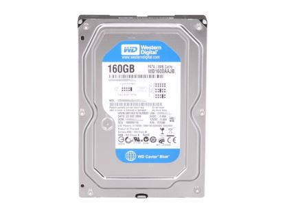 Western Digital Caviar Blue 160GB 3.5" Parallel ATA1