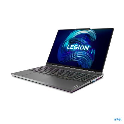 Lenovo Legion 7 i9-12900HX Notebook 16" WQXGA Intel® Core™ i9 32 GB DDR5-SDRAM 2000 GB SSD NVIDIA GeForce RTX 3080 Ti Wi-Fi 6E (802.11ax) Windows 11 Pro Gray1