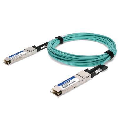 AddOn Networks ADD-QCIQPA-AOC2M InfiniBand cable 78.7" (2 m) QSFP+ Aqua color1