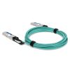 AddOn Networks ADD-QCIQPA-AOC2M InfiniBand cable 78.7" (2 m) QSFP+ Aqua color3