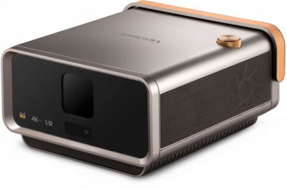 Viewsonic X11-4K data projector Standard throw projector LED 4K (4096x2400) 3D Black, Light brown, Silver1