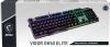 MSI VIGORGK50ELL keyboard USB QWERTY UK International Aluminum, Black3