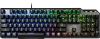 MSI VIGORGK50ELL keyboard USB QWERTY UK International Aluminum, Black9