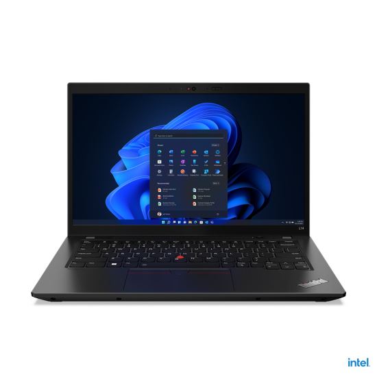 Lenovo ThinkPad L14 i5-1235U Notebook 14" Full HD Intel® Core™ i5 8 GB DDR4-SDRAM 256 GB SSD Wi-Fi 6 (802.11ax) Windows 11 Pro Black1