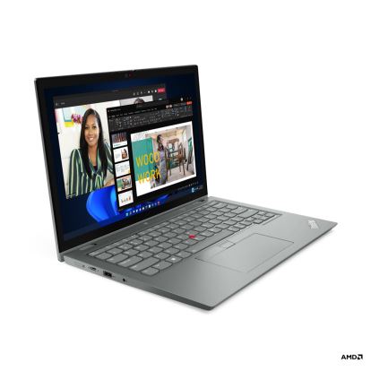 Lenovo ThinkPad L13 Yoga 5875U Hybrid (2-in-1) 13.3" Touchscreen WUXGA AMD Ryzen™ 7 PRO 16 GB DDR4-SDRAM 512 GB SSD Wi-Fi 6E (802.11ax) Windows 11 Pro Gray1