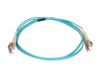 Monoprice 41694 fiber optic cable 39.4" (1 m) LC OM4 Aqua color4