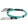 AddOn Networks ADD-QCISPA-O1M InfiniBand cable 39.4" (1 m) QSFP+ 4x SFP+ Aqua color2