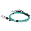 AddOn Networks ADD-QCISPA-O1M InfiniBand cable 39.4" (1 m) QSFP+ 4x SFP+ Aqua color3