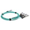 AddOn Networks ADD-QCISPA-O1M InfiniBand cable 39.4" (1 m) QSFP+ 4x SFP+ Aqua color5