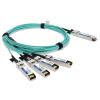 AddOn Networks ADD-QCISPA-O1M InfiniBand cable 39.4" (1 m) QSFP+ 4x SFP+ Aqua color7