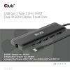 CLUB3D CSV-1597 interface hub USB 3.2 Gen 1 (3.1 Gen 1) Type-C Black7