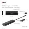 CLUB3D CSV-1597 interface hub USB 3.2 Gen 1 (3.1 Gen 1) Type-C Black8