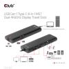 CLUB3D CSV-1597 interface hub USB 3.2 Gen 1 (3.1 Gen 1) Type-C Black9