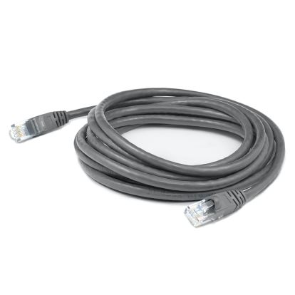 AddOn Networks ADD-0-5MCAT5E-GY networking cable Gray 19.7" (0.5 m) Cat5e U/UTP (UTP)1