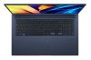 ASUS VivoBook 17X S1703QA-DS71 5800H Notebook 17.3" Full HD AMD Ryzen™ 7 8 GB DDR4-SDRAM 512 GB SSD Wi-Fi 6 (802.11ax) Windows 11 Home Blue5