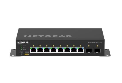 NETGEAR AV M4250-8G2XF-POE+ FULL MNGD SWCH Managed L2/L3 Gigabit Ethernet (10/100/1000) Power over Ethernet (PoE) Black1