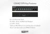 NETGEAR AV M4250-8G2XF-POE+ FULL MNGD SWCH Managed L2/L3 Gigabit Ethernet (10/100/1000) Power over Ethernet (PoE) Black7