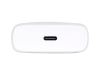 Monoprice Flat Slim Foldable Wall Charger White Indoor2