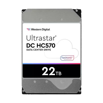 Western Digital Ultrastar DH HC570 3.5" 22000 GB SAS1