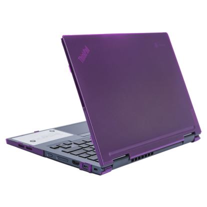 iPearl mCover-LEN-TP-C13Yoga-21 notebook case 13.3" Hardshell case Purple1