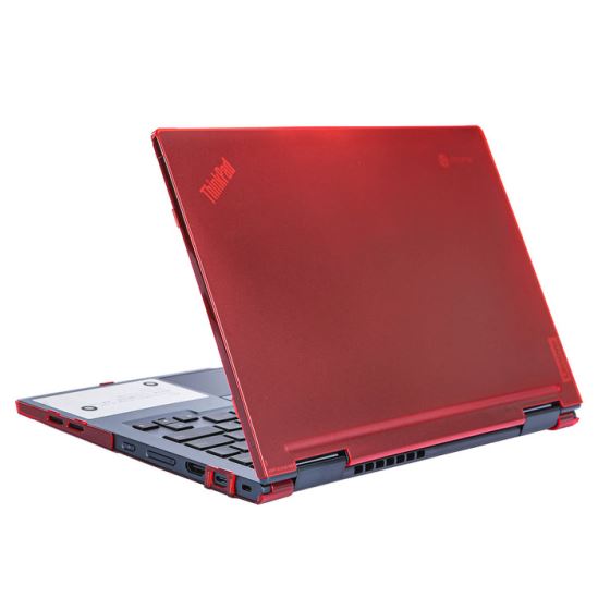 iPearl mCover-LEN-TP-C13Yoga-21 notebook case 13.3" Hardshell case Red1